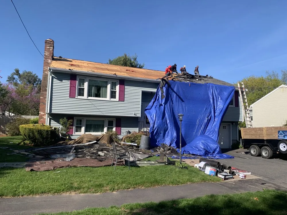 Slide of Visocchi Roofing