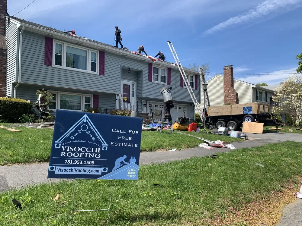 Slide of Visocchi Roofing