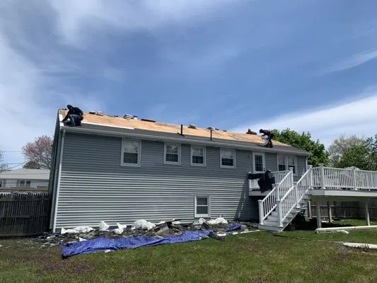 Visocchi Roofing Logo