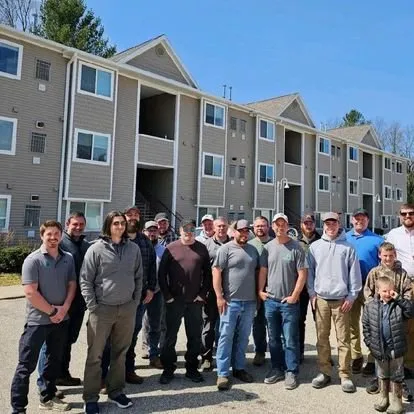 Slide of Visscher Construction and Restoration