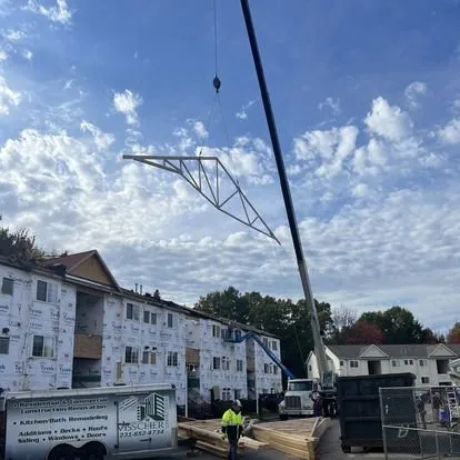 Slide of Visscher Construction and Restoration