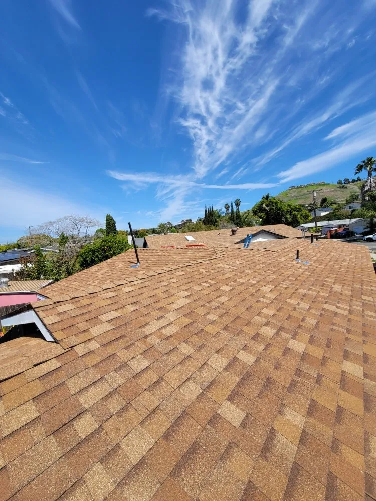 Slide of Vista Pro Roofing