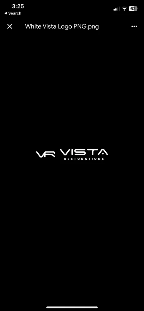 Slide of Vista Restorations