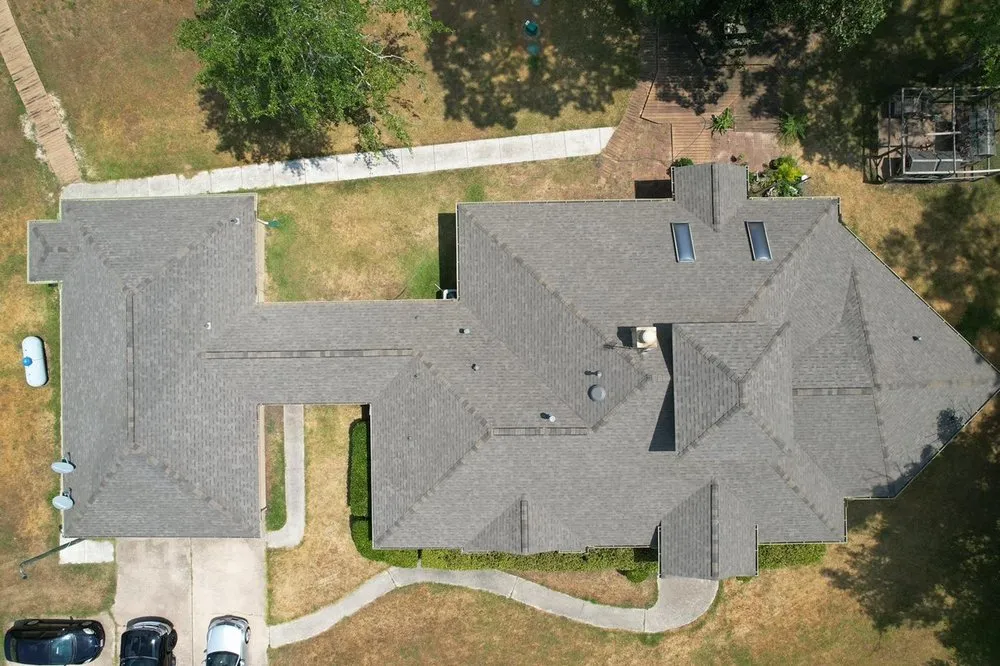 Slide of Vista Roofing and Restoration