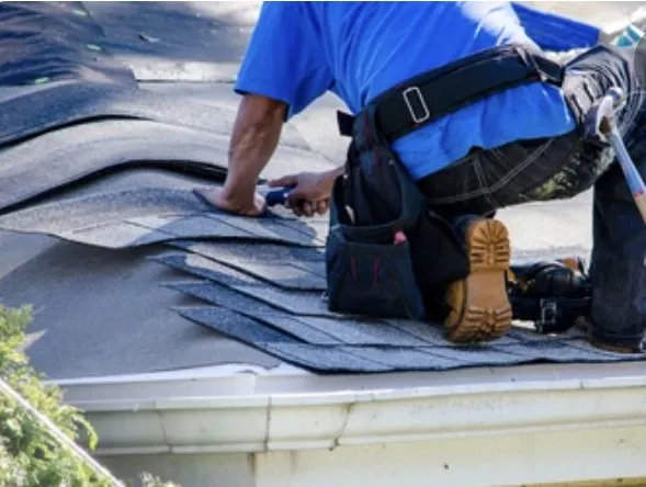 Slide of Vista Roofing Company