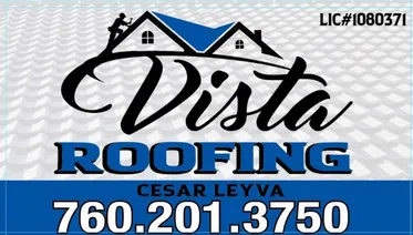 Slide of Vista Roofing Company