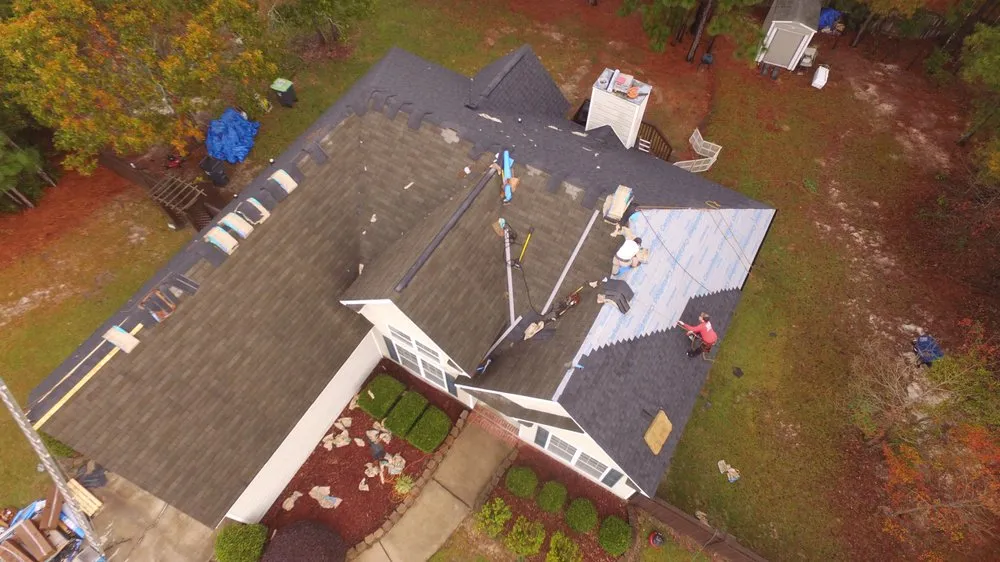 Slide of Vista Roofing