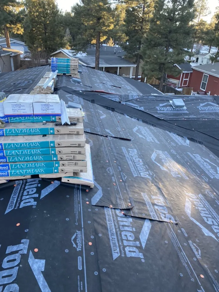 Slide of Vistas Roofing