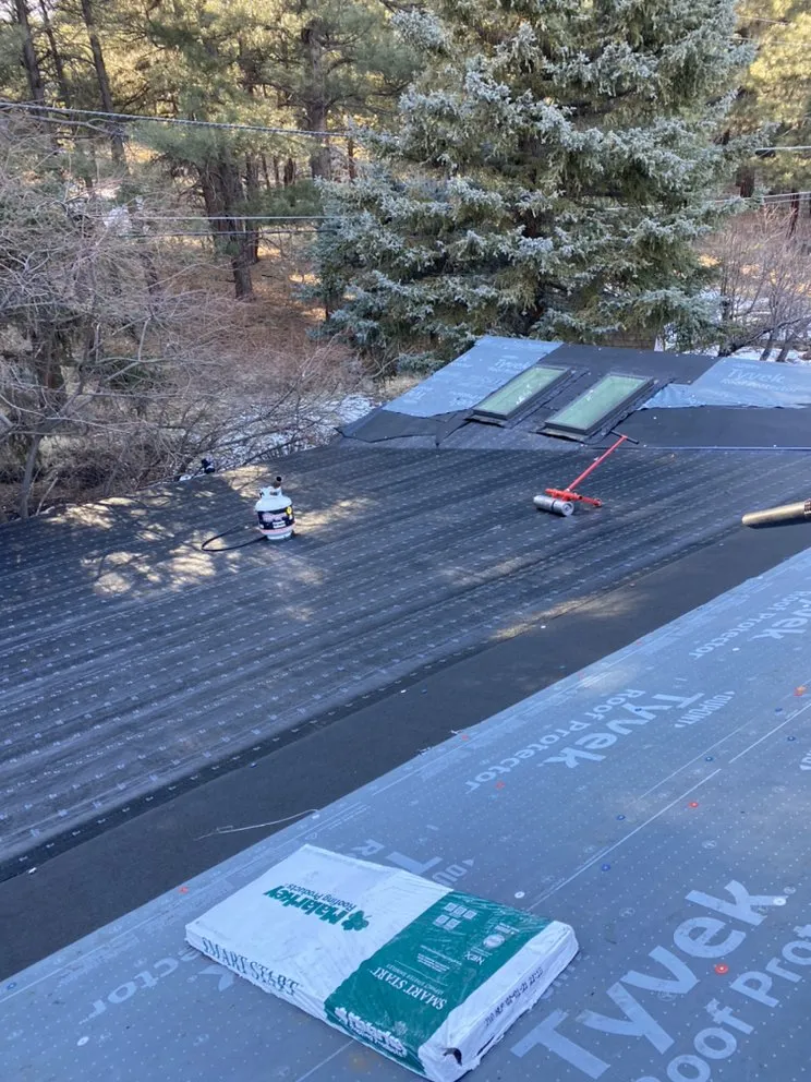 Slide of Vistas Roofing