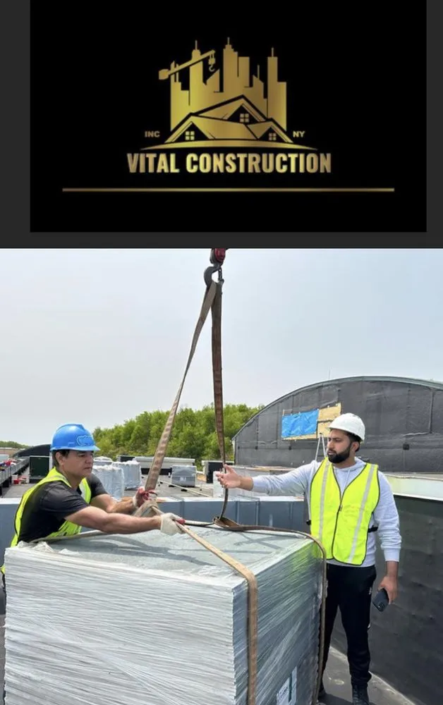 Slide of Vital construction NY