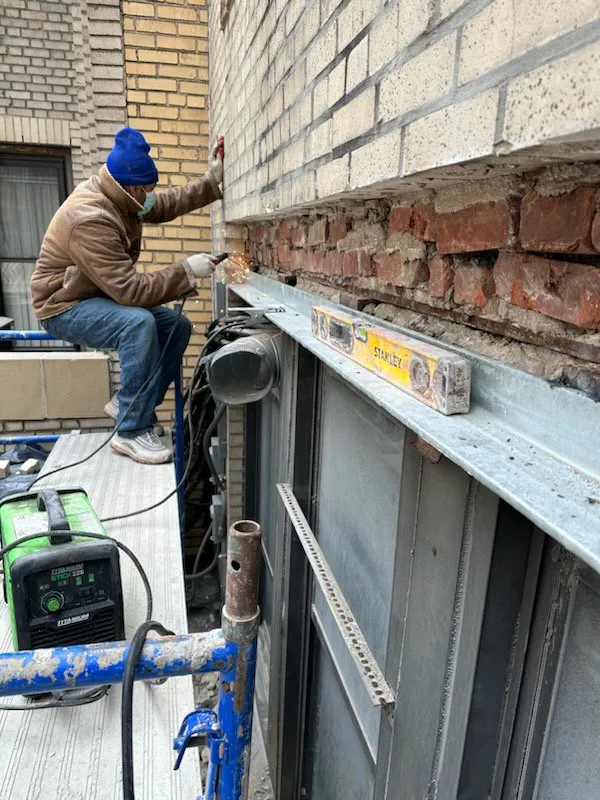 Slide of Vital construction NY