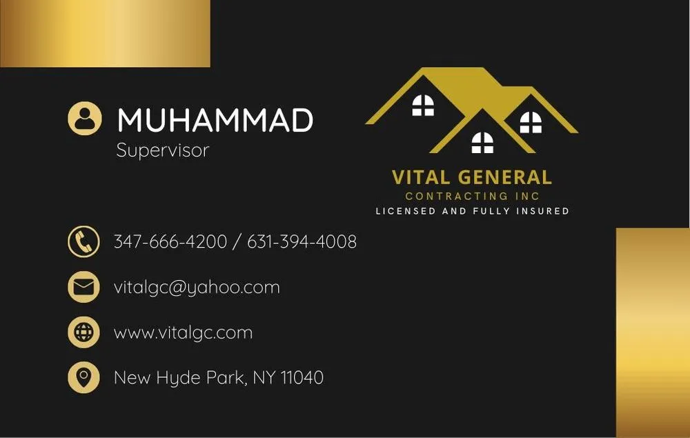 Slide of Vital General Contracting