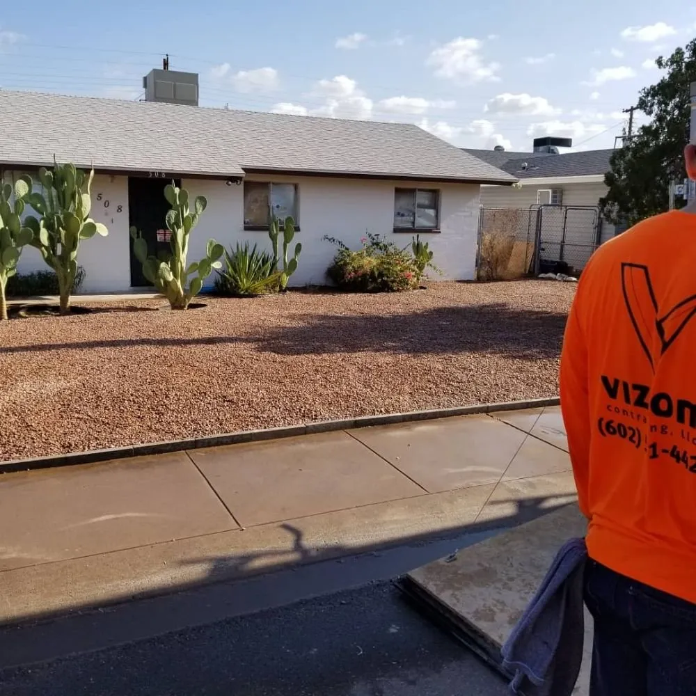 Slide of VIZCOM CONTRACTING