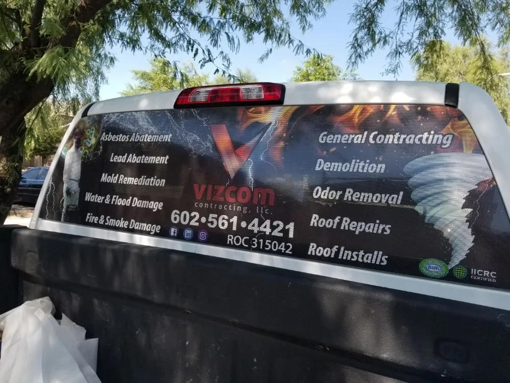 Slide of VIZCOM CONTRACTING