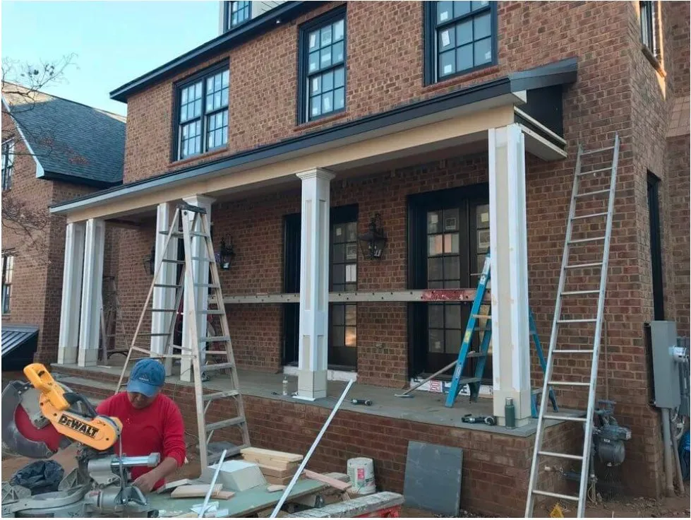 Slide of Vjoya Construction