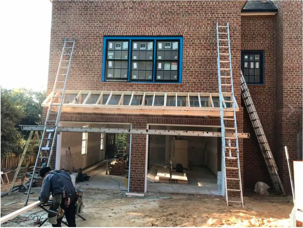 Slide of Vjoya Construction