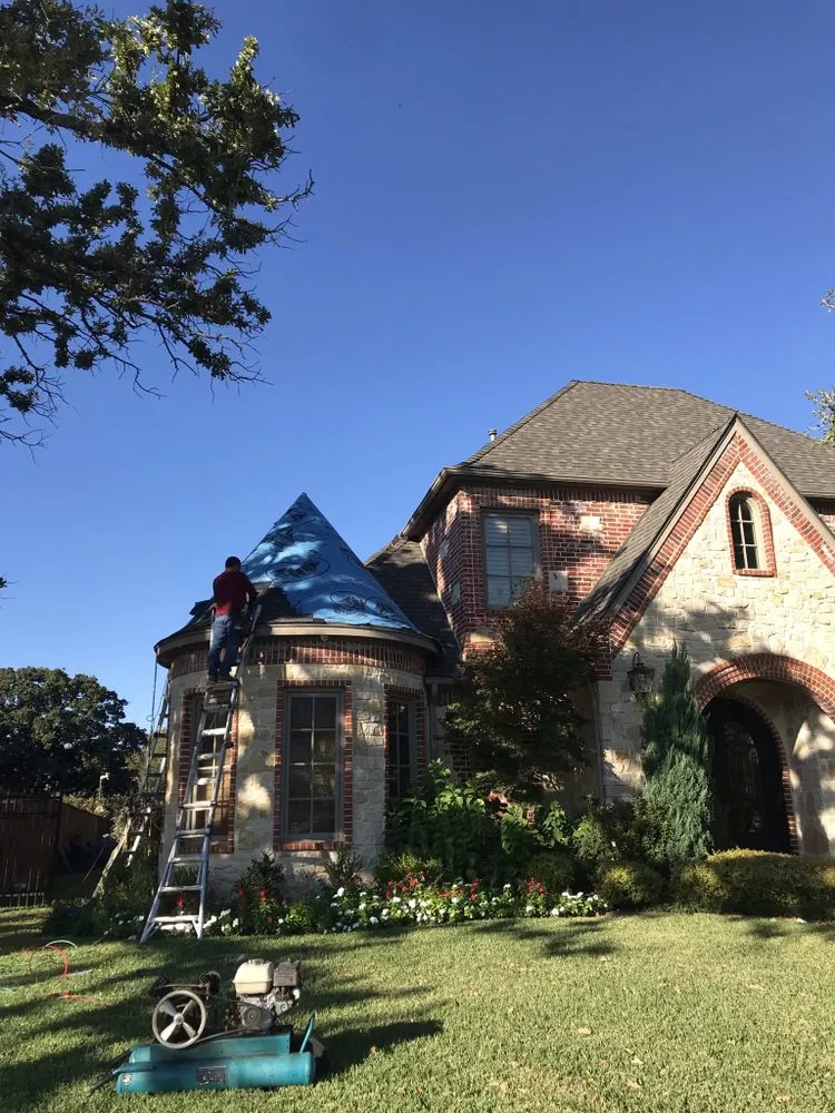 Slide of VJR Brothers Roofing