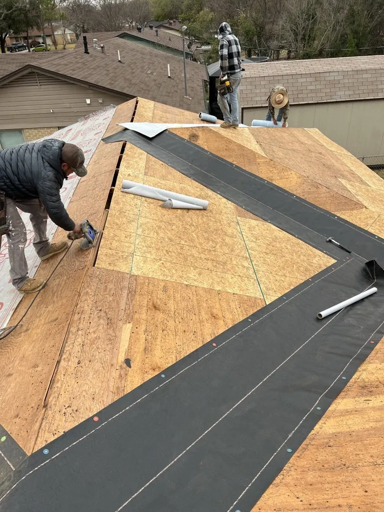 Slide of VJR Brothers Roofing