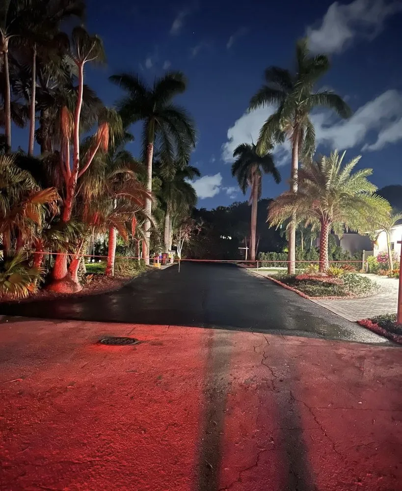 Slide of VJS Sealcoating