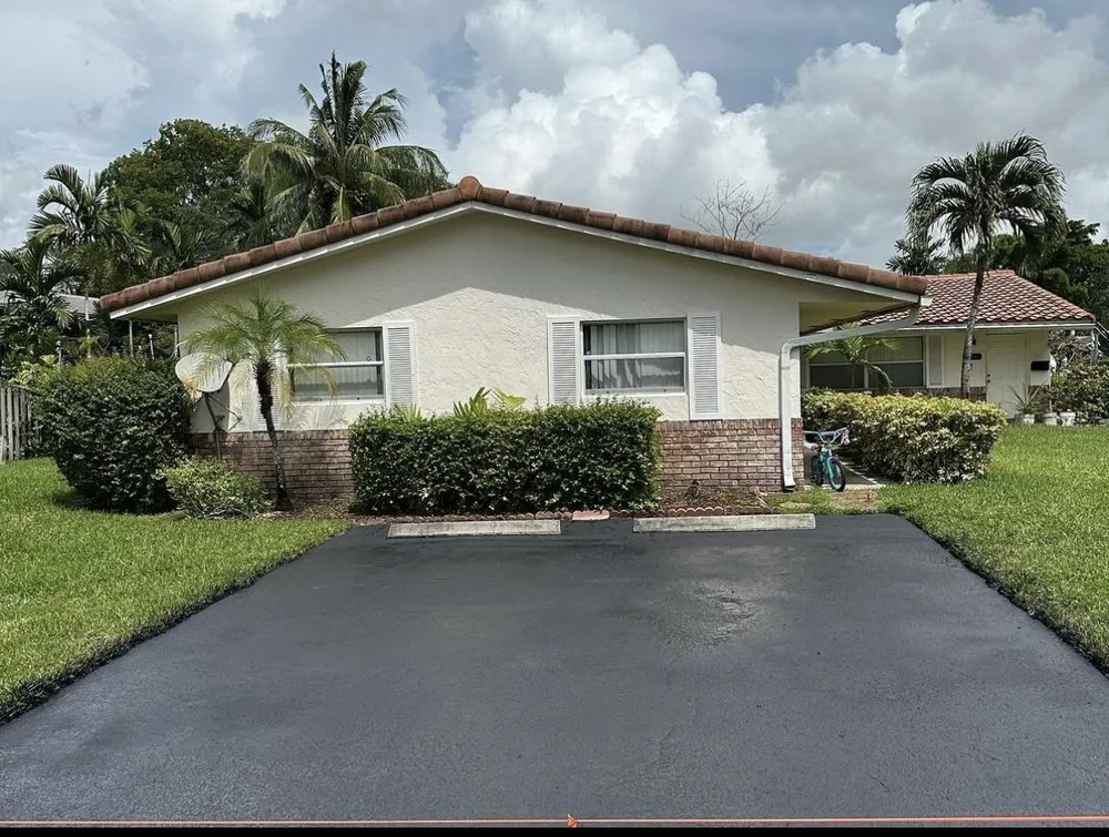 Slide of VJS Sealcoating