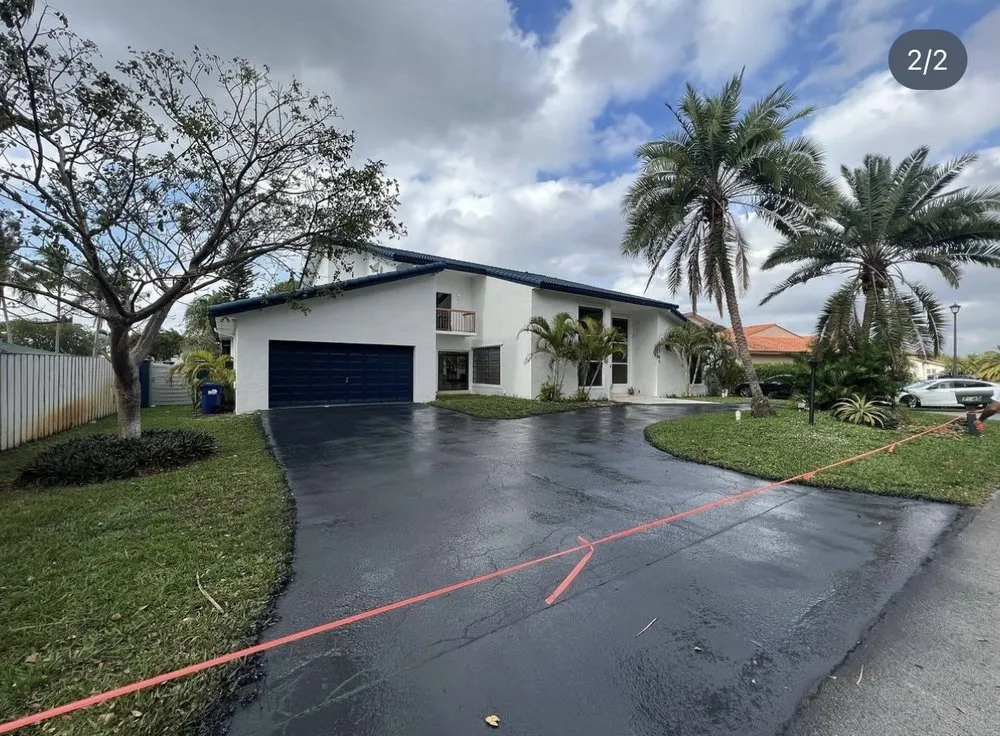 Slide of VJS Sealcoating