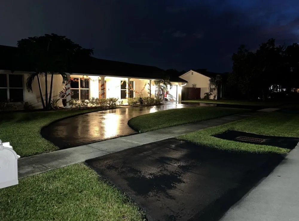 Slide of VJS Sealcoating