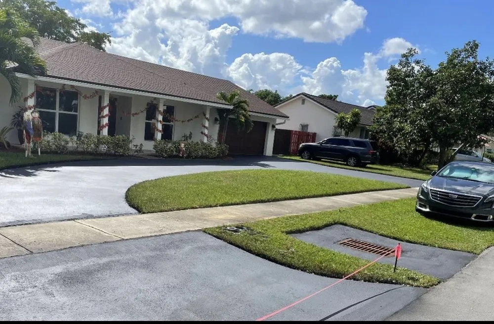 Slide of VJS Sealcoating