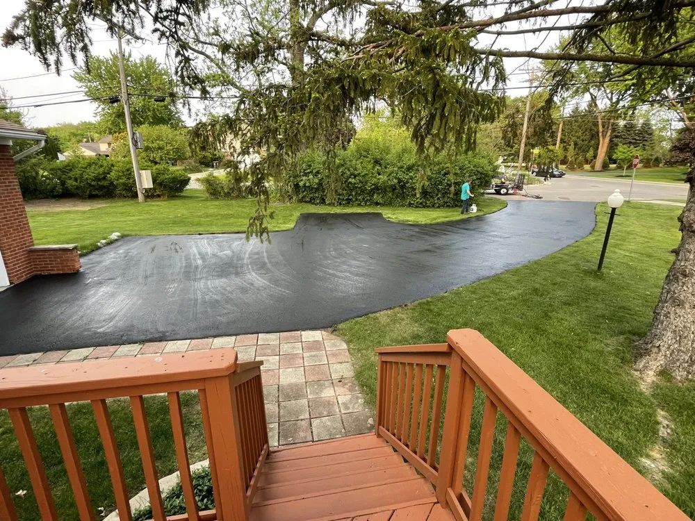 Slide of V&L Roofing Sealcoating Renovation