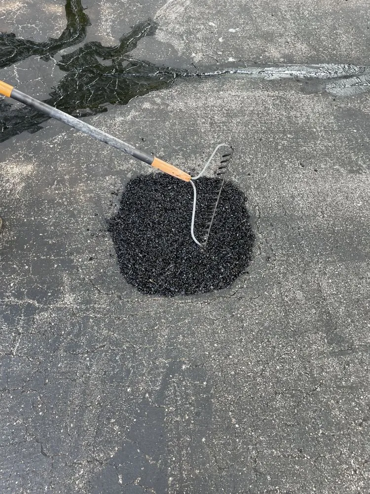 Slide of V&L Roofing Sealcoating Renovation