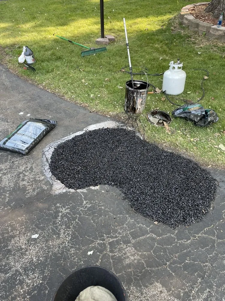 Slide of V&L Roofing Sealcoating Renovation