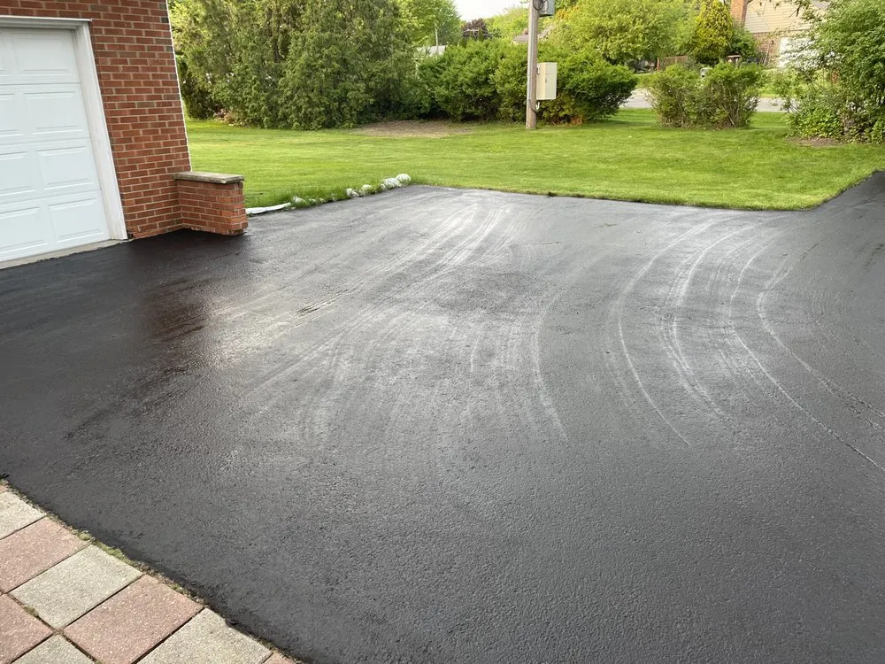 Slide of V&L Roofing Sealcoating Renovation