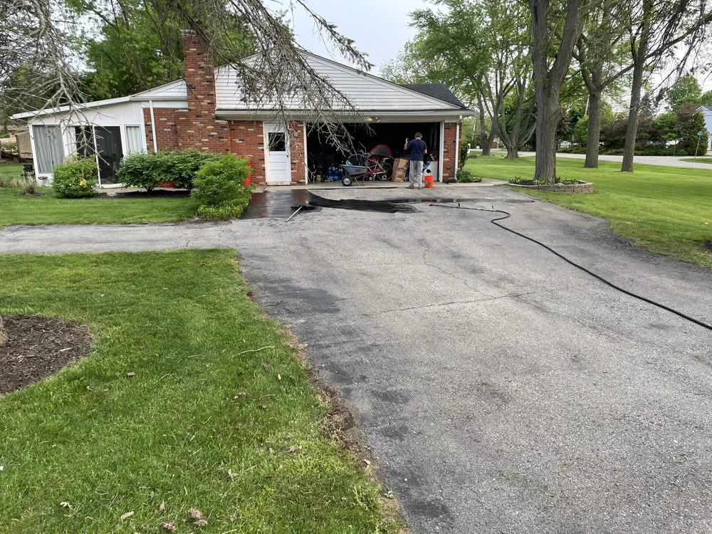 Slide of V&L Roofing Sealcoating Renovation