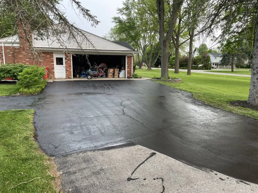 Slide of V&L Roofing Sealcoating Renovation