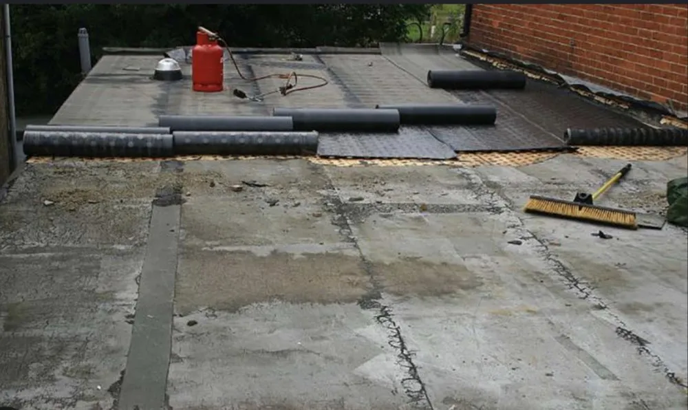 Slide of V&L Roofing Sealcoating Renovation