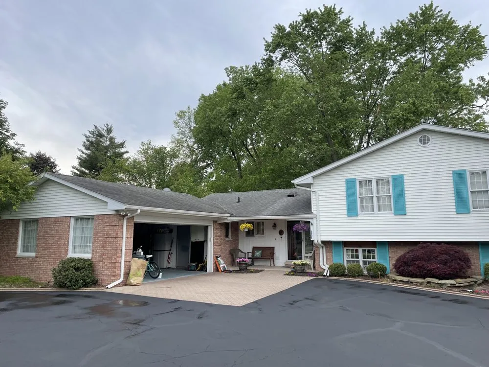 Slide of V&L Roofing Sealcoating Renovation