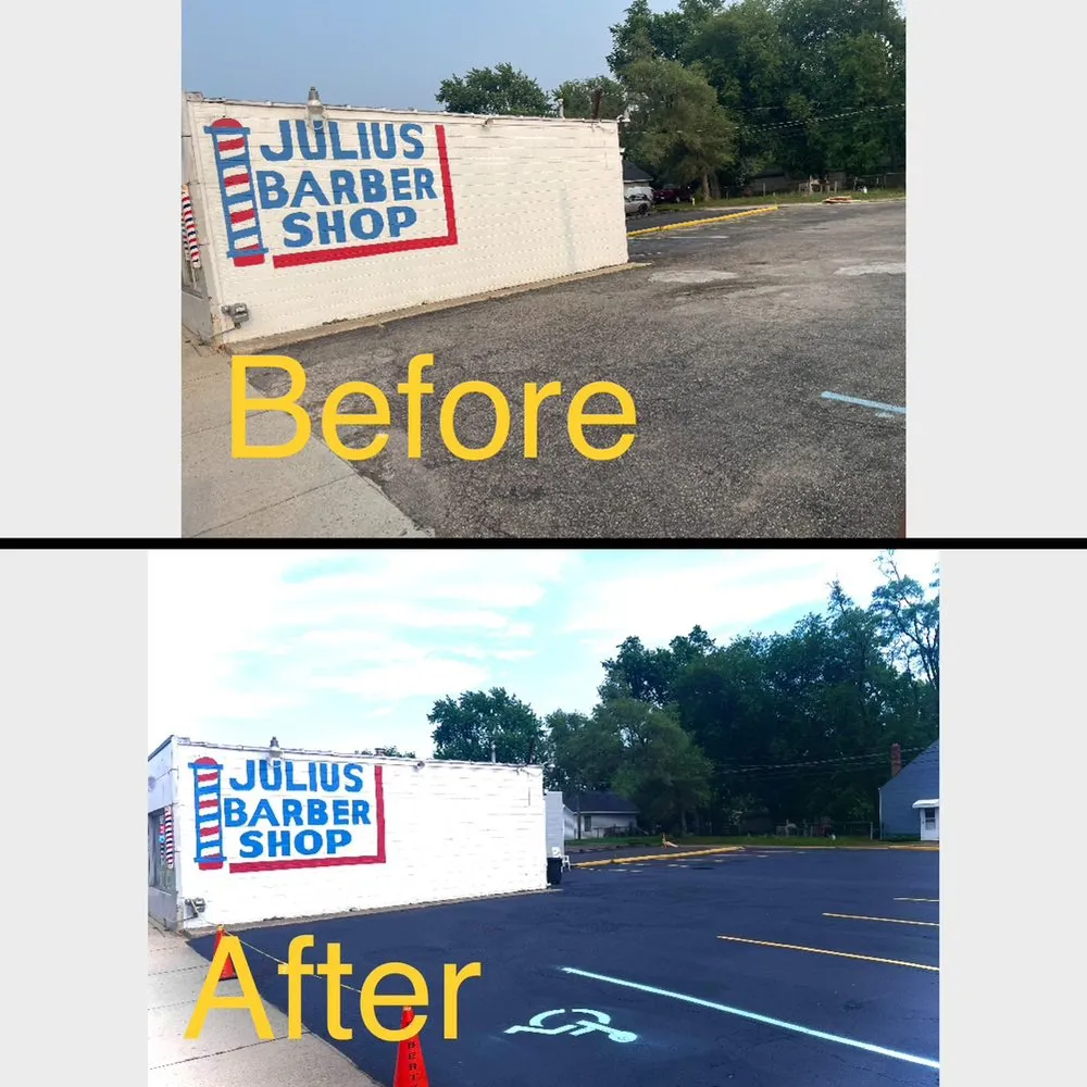 Slide of V&L Roofing Sealcoating Renovation