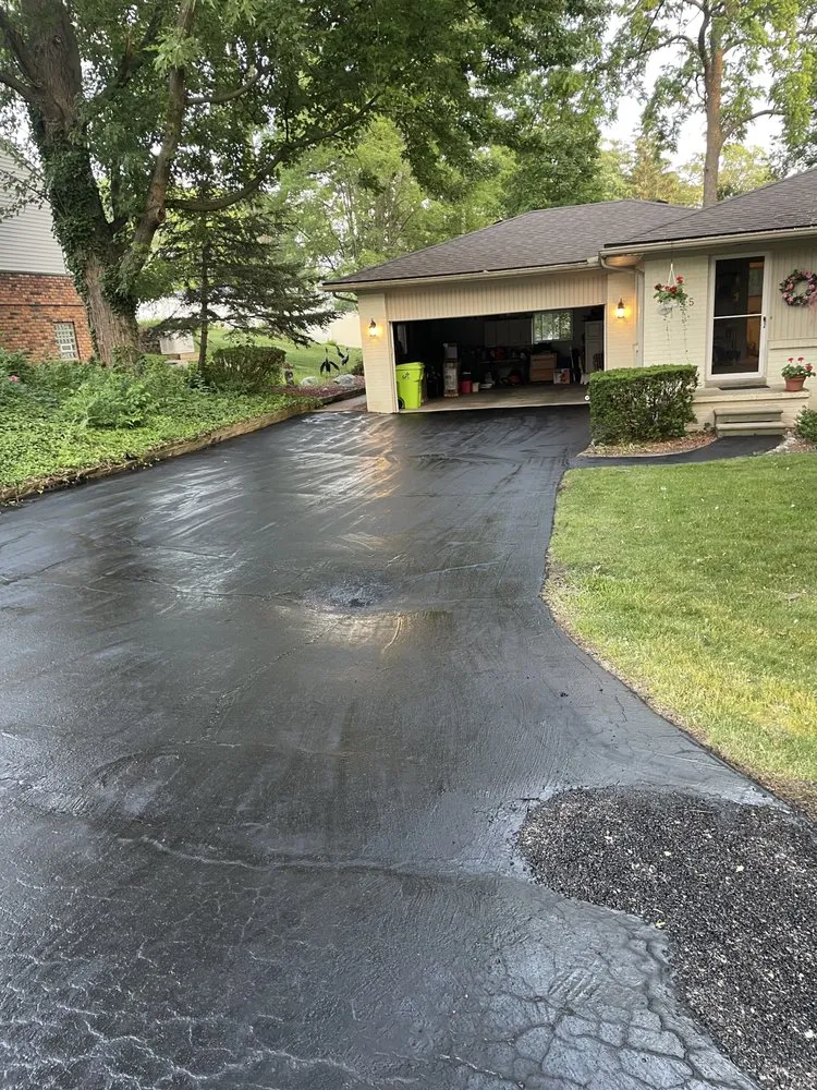 Slide of V&L Roofing Sealcoating Renovation