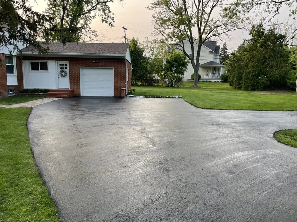 Slide of V&L Roofing Sealcoating Renovation