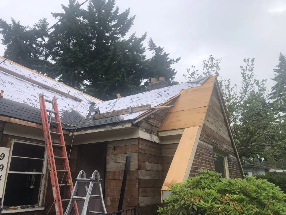 Slide of VNJ Roofers