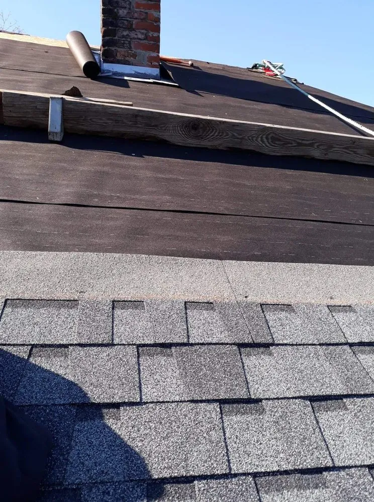 Slide of VNJ Roofers