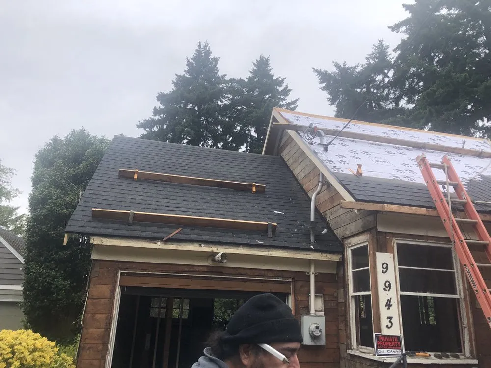 Slide of VNJ Roofers