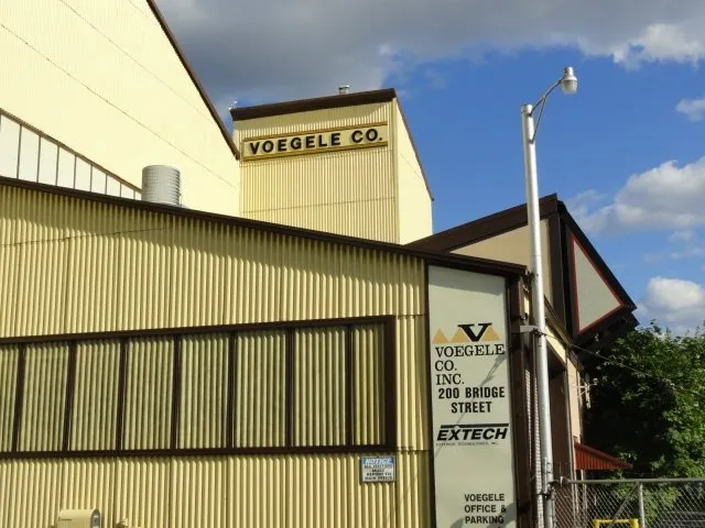 Slide of Voegele Company