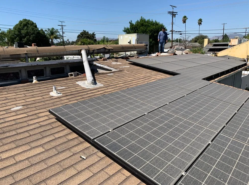 Slide of Volcano Roofers