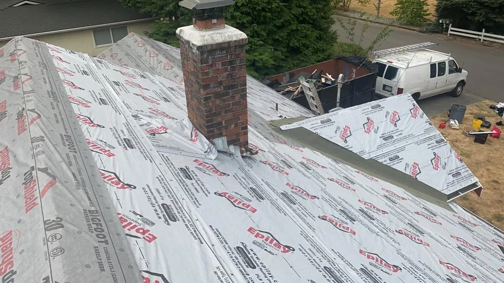 Slide of Volcano Roofers