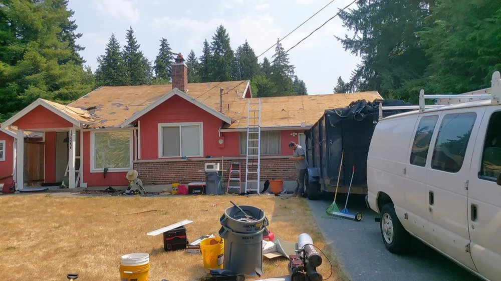 Slide of Volcano Roofers