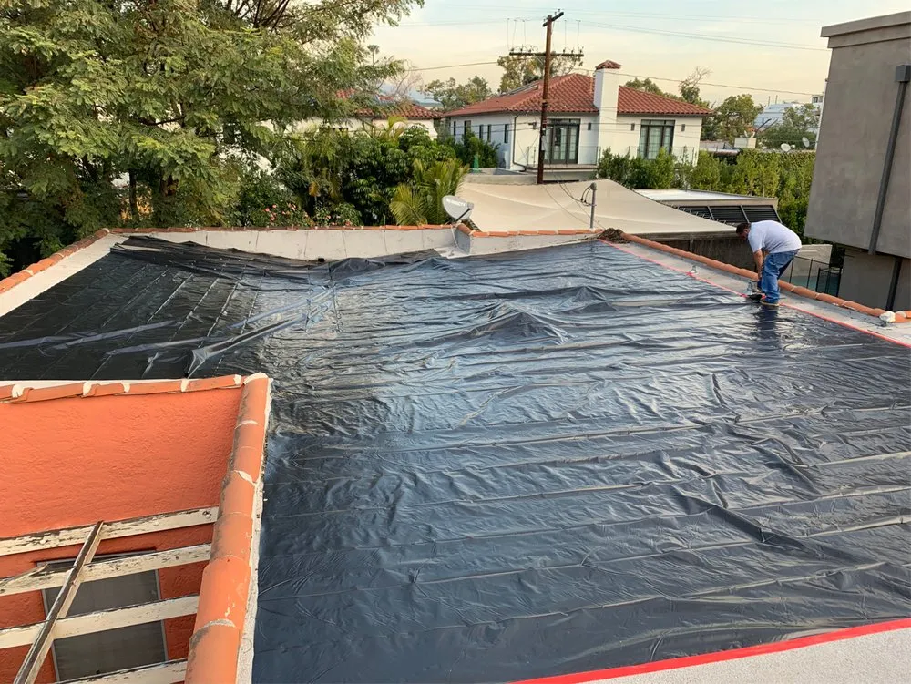 Slide of Volcano Roofers