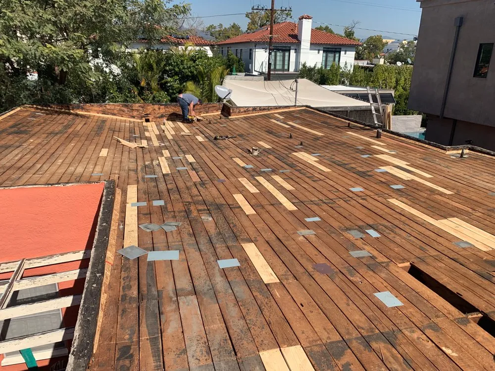 Slide of Volcano Roofers