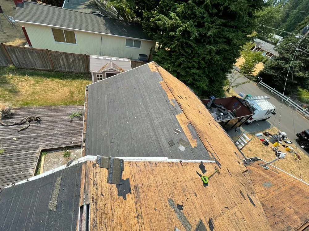 Slide of Volcano Roofers