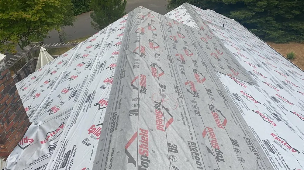 Slide of Volcano Roofers