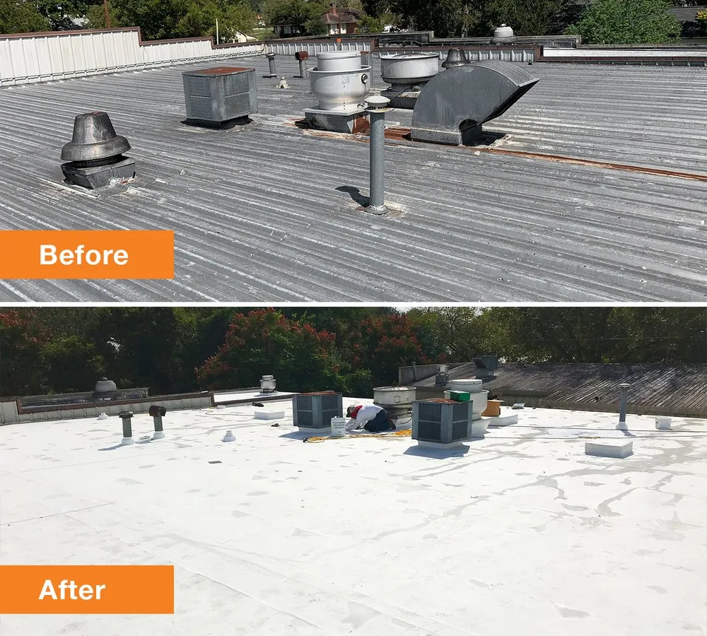 Slide of Volkert Roofing